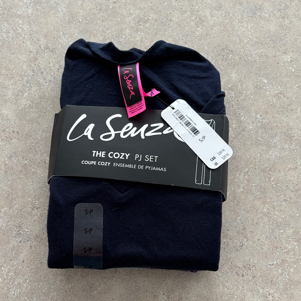 La Senza The Cozy PJ Set in Navy